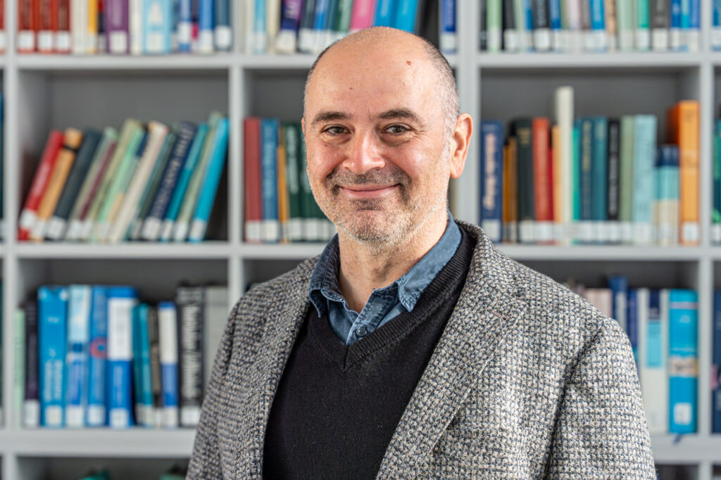 Portrait von Thomas Kroneis, Conference President